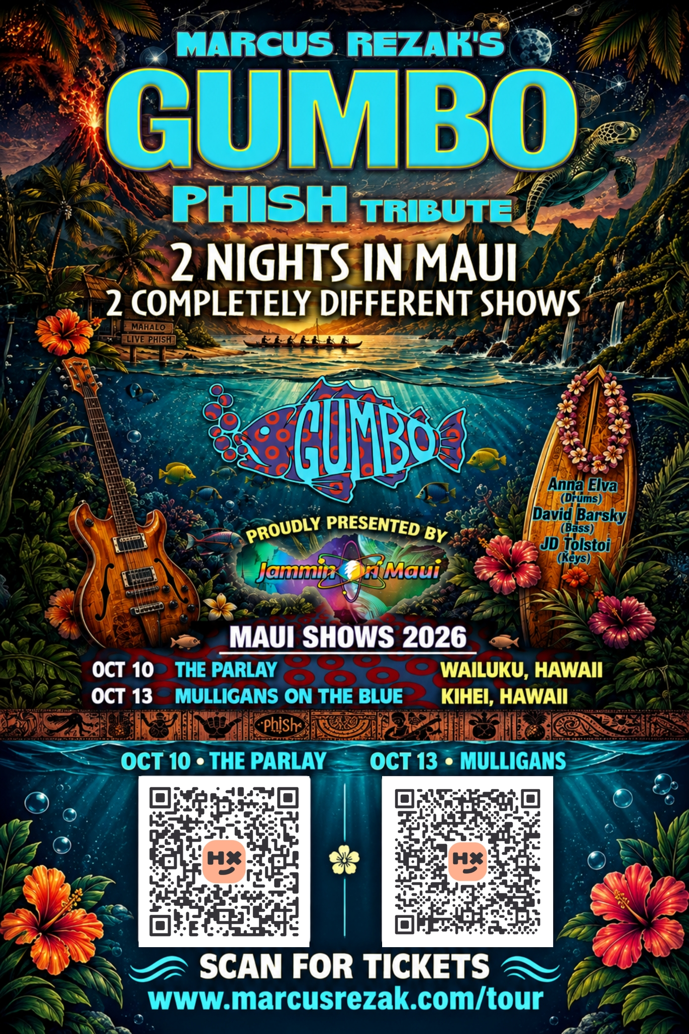Marcus Rezak's GUMBO (Phish Tribute)